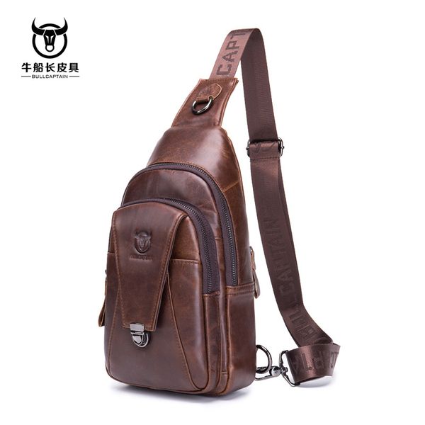 brand 2019 men genuine leather cowhide vintage chest back pack travel fashion cross body messenger shoulder bag
brand 2019 men genuine leather cowhide vintage chest back pack travel fashion cross body messenger shoulder bag