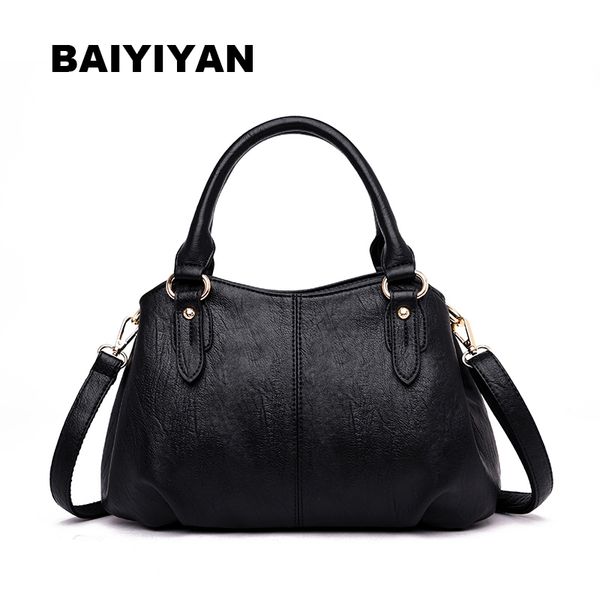 baiyiyan women patchwork pu leather tote bag fashion large handbags ladies shoulder bag casual messenger bags
baiyiyan women patchwork pu leather tote bag fashion large handbags ladies shoulder bag casual messenger bags