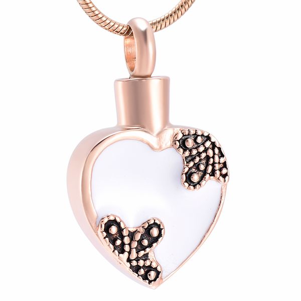 zijd10011 personalized butterfly heart stainless steel memorial urn jewelry hold human/pet ashes keepsake cremation necklace, Silver
zijd10011 personalized butterfly heart stainless steel memorial urn jewelry hold human/pet ashes keepsake cremation necklace, Silver