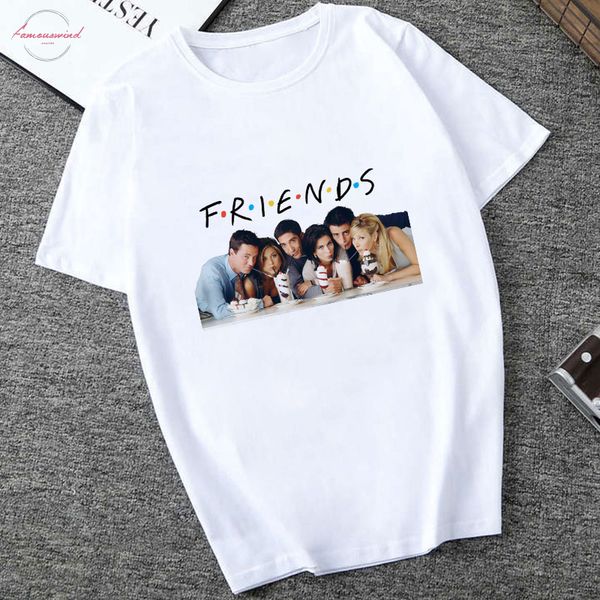 2019 women white tshirts fashion friends tv printed ulzzang harajuku kawaii vogue t shirt friends shirts tee
2019 women white tshirts fashion friends tv printed ulzzang harajuku kawaii vogue t shirt friends shirts tee