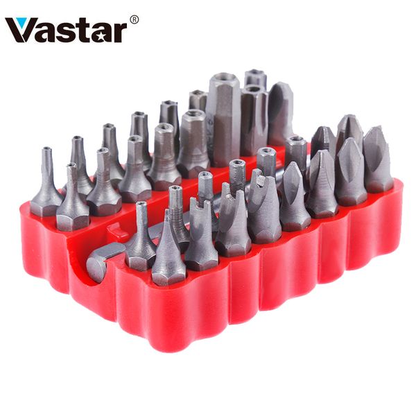 vastar 33pcs security bit set with magnetic extension bit holder tamper proof torq torx hex star screwdriver bits set
vastar 33pcs security bit set with magnetic extension bit holder tamper proof torq torx hex star screwdriver bits set
