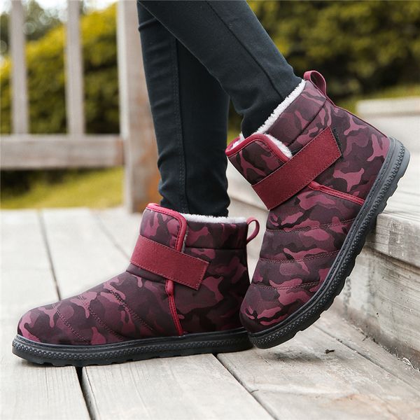 winter shoes men big size lightweight men winter shoes 2019 cushioning comfortable slip on rubber sole, Black
winter shoes men big size lightweight men winter shoes 2019 cushioning comfortable slip on rubber sole, Black
