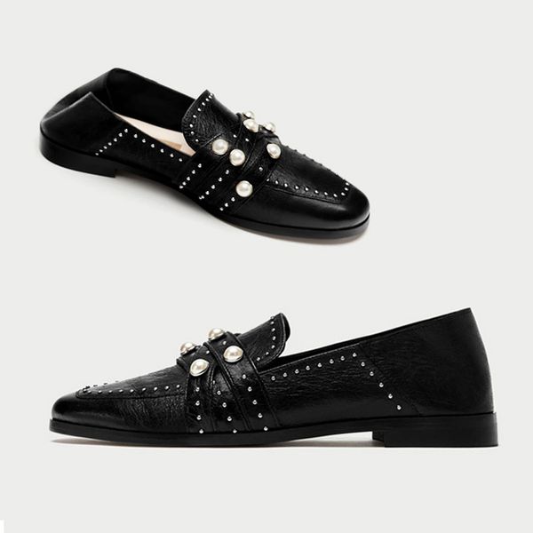 women's flats oxford shoes woman spring loafers sneakers ladies brogues vintage casual shoes for women footwear 2020, Black
women's flats oxford shoes woman spring loafers sneakers ladies brogues vintage casual shoes for women footwear 2020, Black