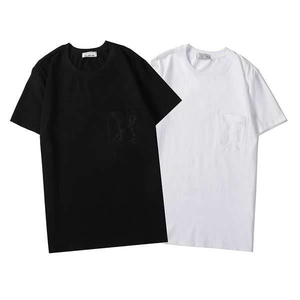 2020 нового прибытия горячей марка дизайнер мужчины женщина tshirt азиатского размер s-2xl горячей продажи летних рубашки мода кастрировать, White
2020 нового прибытия горячей марка дизайнер мужчины женщина tshirt азиатского размер s-2xl горячей продажи летних рубашки мода кастрировать, White