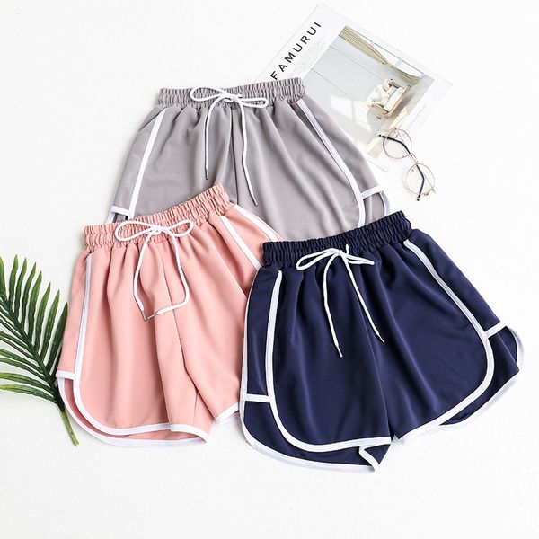 women's shorts fashion stretch waist casual woman summer high black white harajuku beach short clothing, White;black
women's shorts fashion stretch waist casual woman summer high black white harajuku beach short clothing, White;black