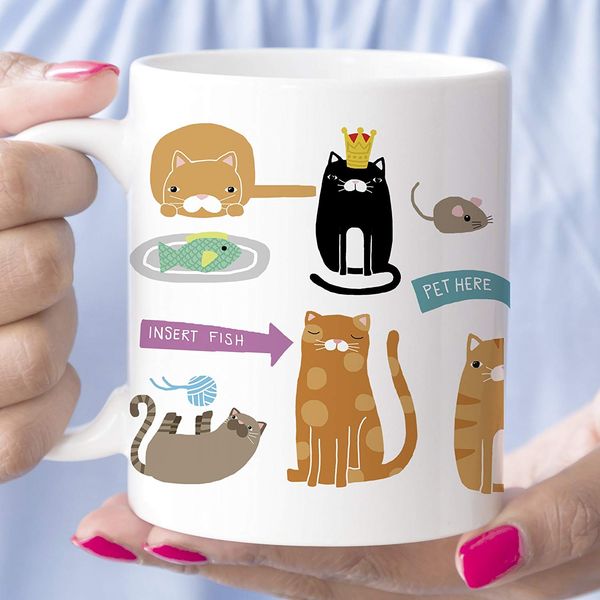 cats coffee mug funny gift microwave dishwasher safe ceramic cup christmas mug,gift for mom. 11oz dropshipping
cats coffee mug funny gift microwave dishwasher safe ceramic cup christmas mug,gift for mom. 11oz dropshipping