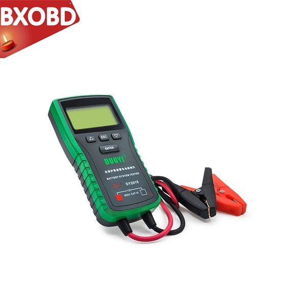 dy2015 12v car battery system tester capacity maximum electronic load battery charge test+english manual
dy2015 12v car battery system tester capacity maximum electronic load battery charge test+english manual