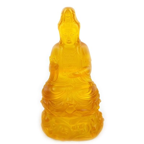 25cm water glass guanyin buddha statue living room decorations feng shui miniatures figurines home decor car ornaments crafts
25cm water glass guanyin buddha statue living room decorations feng shui miniatures figurines home decor car ornaments crafts