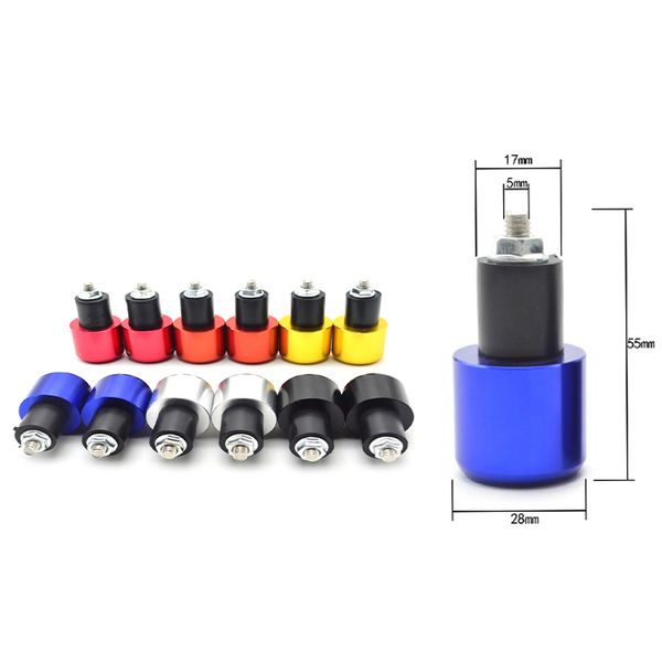 universal 7/8" 22mm motorcycle handlebar grips handle ends bar hand ends handlebar caps for yamaha street bike
universal 7/8" 22mm motorcycle handlebar grips handle ends bar hand ends handlebar caps for yamaha street bike