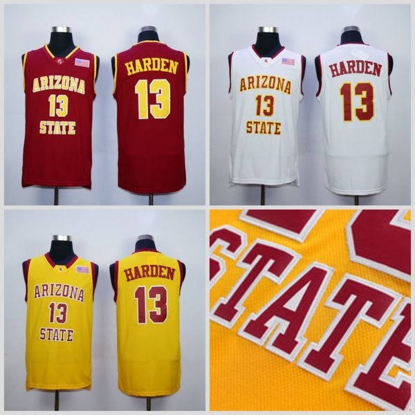 ncaa james harden college jerseys arizona state sun devils jersey men basketball jerseys team red away yellow white for sport fans s-2xl, Black
ncaa james harden college jerseys arizona state sun devils jersey men basketball jerseys team red away yellow white for sport fans s-2xl, Black