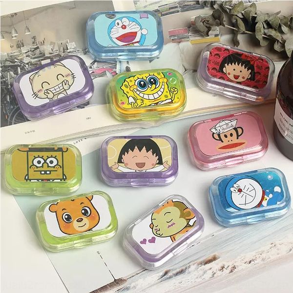cartoon pattern glasses storage dual set invisible glasses storage box companion box, Blue
cartoon pattern glasses storage dual set invisible glasses storage box companion box, Blue