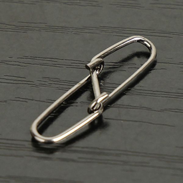 100pcs/lot double lock fishing snaps barrel swivel safety snaps swivel fishing connector stainless steel size 0#-6#
100pcs/lot double lock fishing snaps barrel swivel safety snaps swivel fishing connector stainless steel size 0#-6#