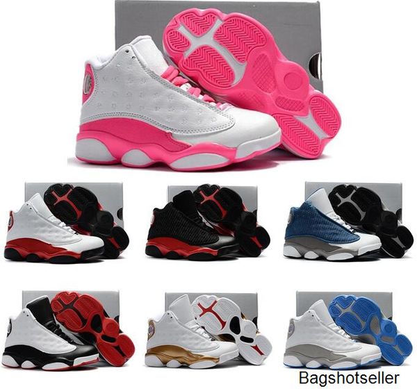boy girls kids 13s white pink he got game basketball shoes children baby 13 black blue flints playoffs kid gifts sneakers
boy girls kids 13s white pink he got game basketball shoes children baby 13 black blue flints playoffs kid gifts sneakers
