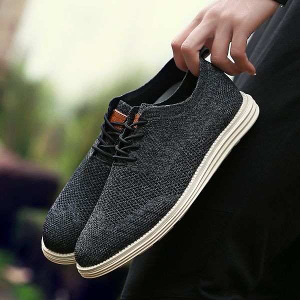 2019 summer new vintage men casual shoes men business formal brogue weave carved oxfords wedding dress shoes breathable cj191205, Black
2019 summer new vintage men casual shoes men business formal brogue weave carved oxfords wedding dress shoes breathable cj191205, Black