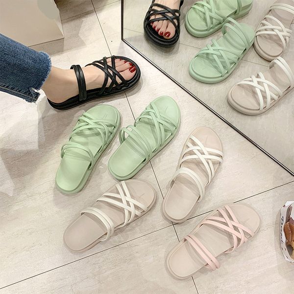 slippers women summer slides shoes for girls pantofle platform low lady 2020 soft flat scandals rome rubber, Black
slippers women summer slides shoes for girls pantofle platform low lady 2020 soft flat scandals rome rubber, Black