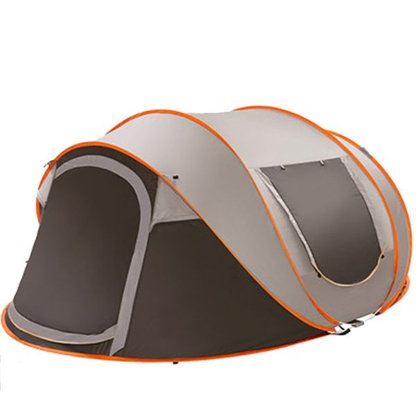 3-4 person 280*200*120cm ultralight large camping tent waterproof windproof shelter up automatic tents travel hiking tents
3-4 person 280*200*120cm ultralight large camping tent waterproof windproof shelter up automatic tents travel hiking tents