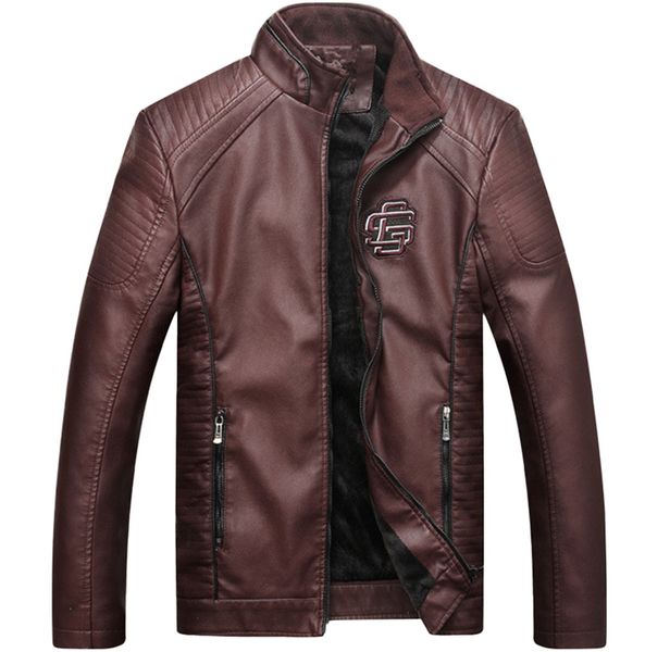 new faux leather jackets men plus size spring autumn winter coat men 2020 male classic biker motorcycle jacket high quality, Black
new faux leather jackets men plus size spring autumn winter coat men 2020 male classic biker motorcycle jacket high quality, Black