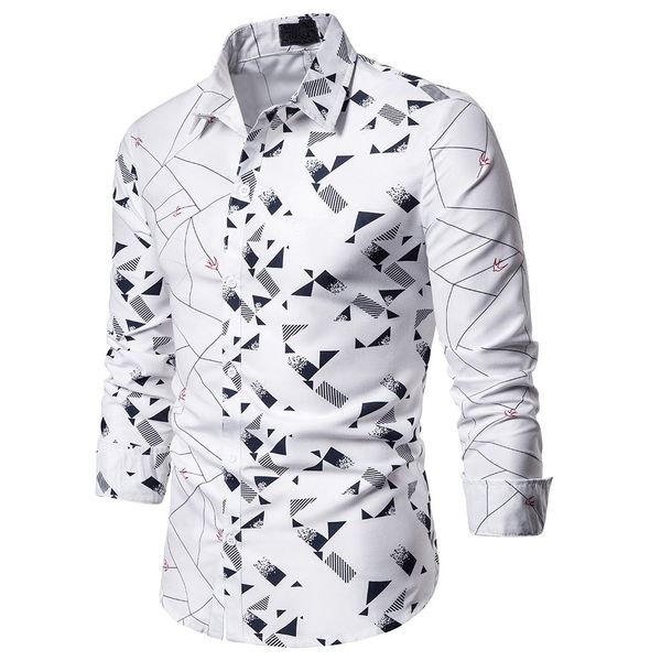 2019 new summer shirt men casual long sleeve men's floral shirts hawaii casual male flower print beach holiday camisa s-xxl, White;black
2019 new summer shirt men casual long sleeve men's floral shirts hawaii casual male flower print beach holiday camisa s-xxl, White;black