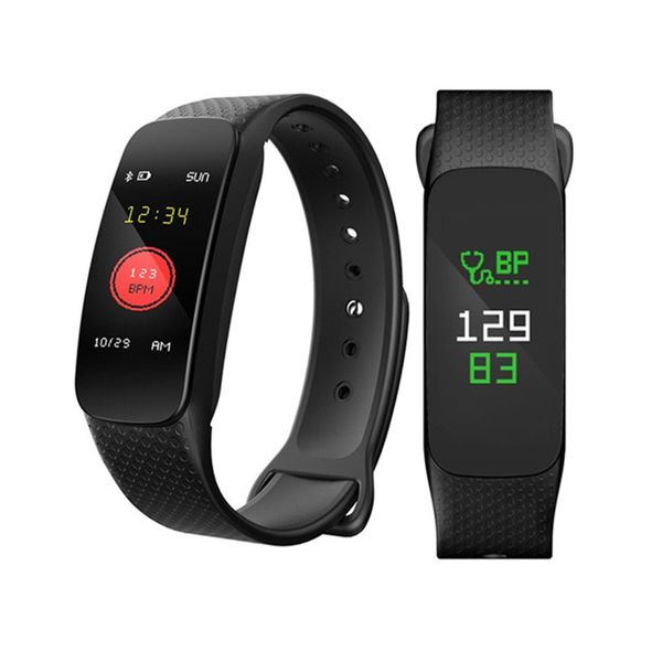 sport smart bracelet watch color display wristband heart rate blood pressure activity fitness wearable tracker smart bracelet, Slivery;brown
sport smart bracelet watch color display wristband heart rate blood pressure activity fitness wearable tracker smart bracelet, Slivery;brown