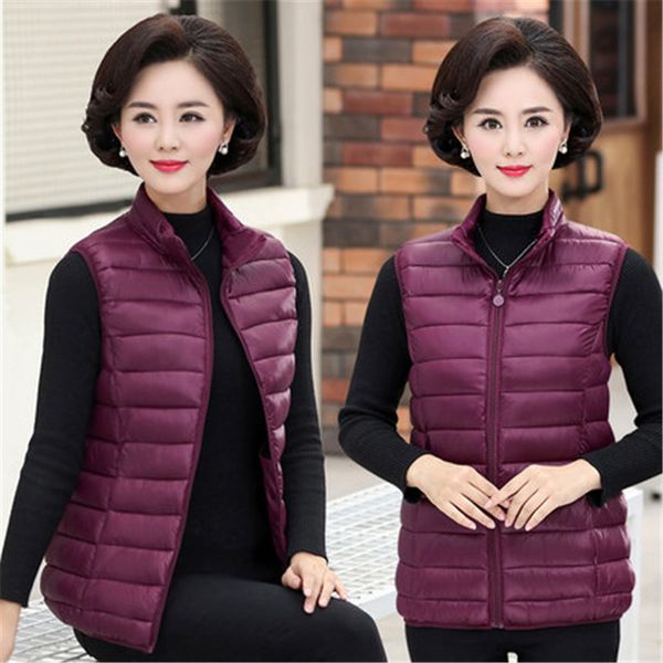 winter women down vest fashion female sleeveless vest jacket warm down jacket plus size women sleeveless jackets size xl-4xl, Black;white
winter women down vest fashion female sleeveless vest jacket warm down jacket plus size women sleeveless jackets size xl-4xl, Black;white