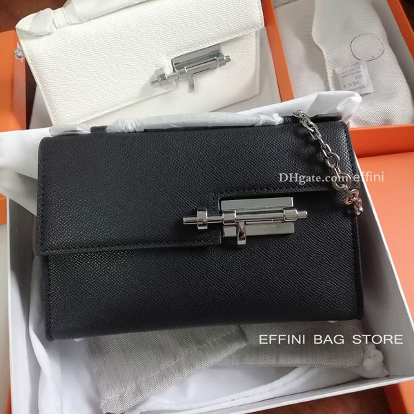 classic shoulder bag fashion women luxurys verrou crossbody bags cowhide designers new purses clutch handbags genuine epsom 2020 bag le qfcm, Red;black
classic shoulder bag fashion women luxurys verrou crossbody bags cowhide designers new purses clutch handbags genuine epsom 2020 bag le qfcm, Red;black