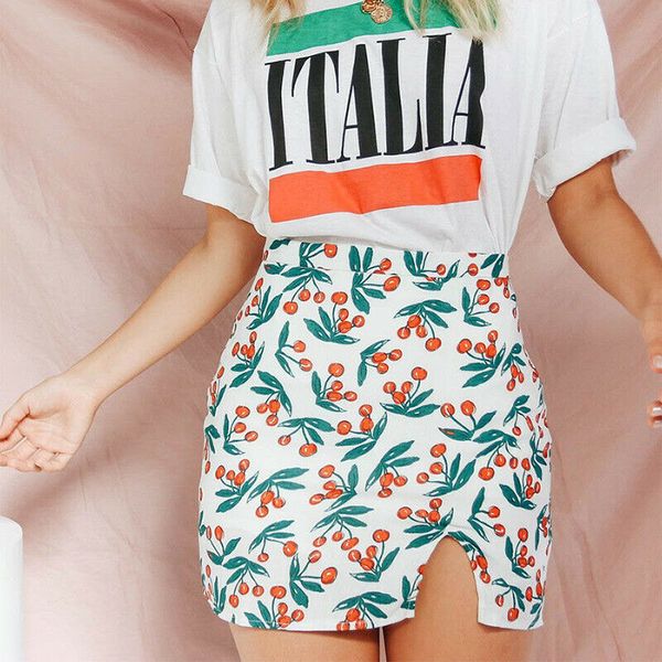 sweet womens bodycon slit skirts summer 2019 new printed high waist stretch mini skirts ladies elastic mini pencil, Black
sweet womens bodycon slit skirts summer 2019 new printed high waist stretch mini skirts ladies elastic mini pencil, Black