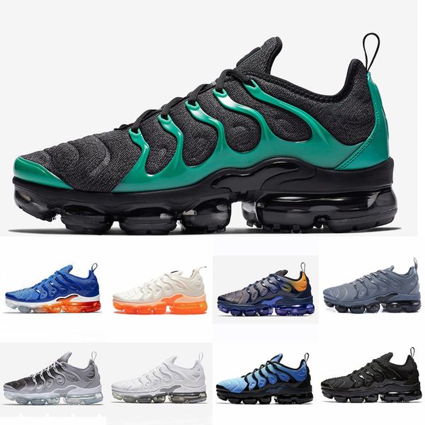 designer 2019 tn plus running shoes women mens sneakers pure platinum triple black white cool wolf grey chaussures tns schuhe trainers
designer 2019 tn plus running shoes women mens sneakers pure platinum triple black white cool wolf grey chaussures tns schuhe trainers