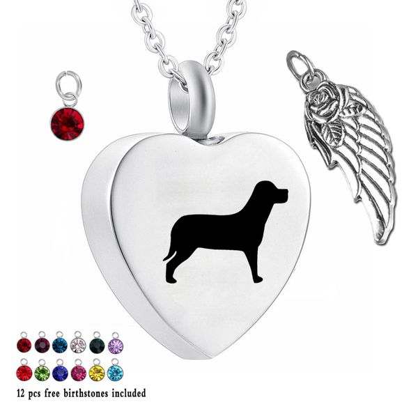 pet dog 12 piece birthstone crystal urn necklace heart memorial keepsake pendant ash cremation jewelry for ashes, Silver
pet dog 12 piece birthstone crystal urn necklace heart memorial keepsake pendant ash cremation jewelry for ashes, Silver