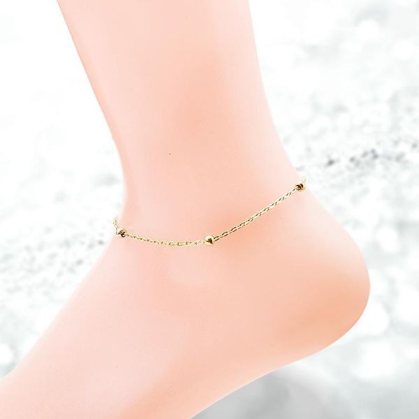 2020 new cross chain 4mm steel ball fashion anklet stainless steel rose gold material gold-plated non-fading non-allergic, Red;blue
2020 new cross chain 4mm steel ball fashion anklet stainless steel rose gold material gold-plated non-fading non-allergic, Red;blue