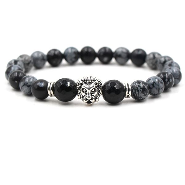 vintage beaded strands alabaster stone bracelet 8mm lion owl leopard helmet accessories designer bracelet jewelry women bracelects men brace, Black
vintage beaded strands alabaster stone bracelet 8mm lion owl leopard helmet accessories designer bracelet jewelry women bracelects men brace, Black