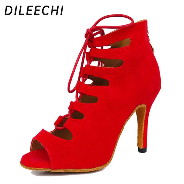 dileechi new arrival red blue black velvet heels latin dance shoes women's wedding party salsa dancing shoes soft outsole 8.5cm
dileechi new arrival red blue black velvet heels latin dance shoes women's wedding party salsa dancing shoes soft outsole 8.5cm
