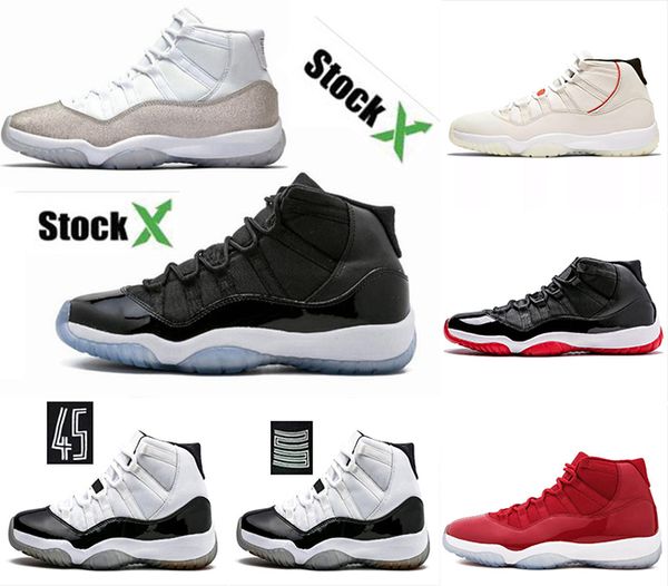 С Box Мужчины Платина Оттенок XI 11s Concord 45 Баскетбольная обувь 11 Gym Red Cap и платье PRM наследница Bred женщин спортивные кроссовки
С Box Мужчины Платина Оттенок XI 11s Concord 45 Баскетбольная обувь 11 Gym Red Cap и платье PRM наследница Bred женщин спортивные кроссовки