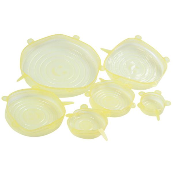 6шт силикона stretch люки свежих продуктов обертывания bowl cup пот обложка seal многоразовый
6шт силикона stretch люки свежих продуктов обертывания bowl cup пот обложка seal многоразовый