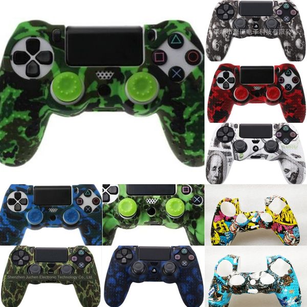 l6osk case ps4 ps4 slim ps4 pro controller caps silicone cover 3-in-1 anti-slip soft skin for + 2 camouflage
l6osk case ps4 ps4 slim ps4 pro controller caps silicone cover 3-in-1 anti-slip soft skin for + 2 camouflage