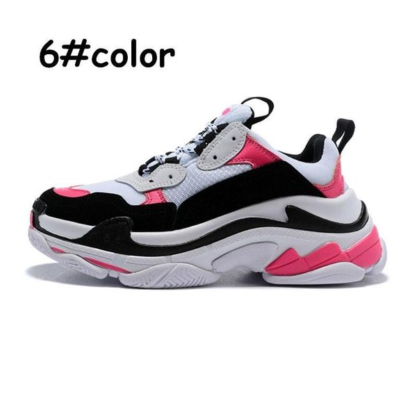 new triple s designer shoes sneakers for men platform black white gray red pink women mens trainers fashion casual dad shoes size 36-44 c01
new triple s designer shoes sneakers for men platform black white gray red pink women mens trainers fashion casual dad shoes size 36-44 c01