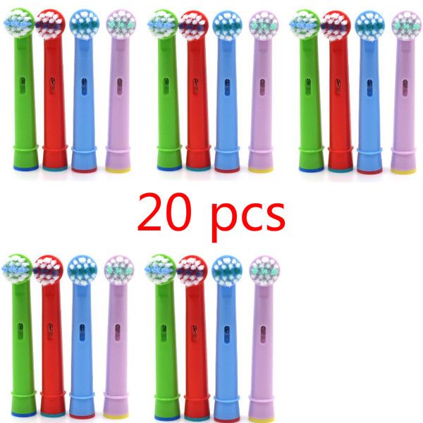 20 pcs brush head replace electric toothbrush family travel pack round massage oral hygiene
20 pcs brush head replace electric toothbrush family travel pack round massage oral hygiene