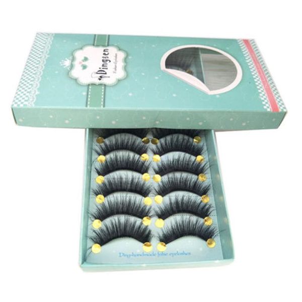 10 pairs 3d natural thick false fake eyelashes high-grade fiber makeup extension eyelashes lashes crisscross cosmetic tools
10 pairs 3d natural thick false fake eyelashes high-grade fiber makeup extension eyelashes lashes crisscross cosmetic tools