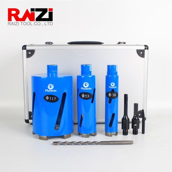 raizi laser welded m16 diamond core drill bit set for concrete wall tap water heater air condition concrete drill bit
raizi laser welded m16 diamond core drill bit set for concrete wall tap water heater air condition concrete drill bit