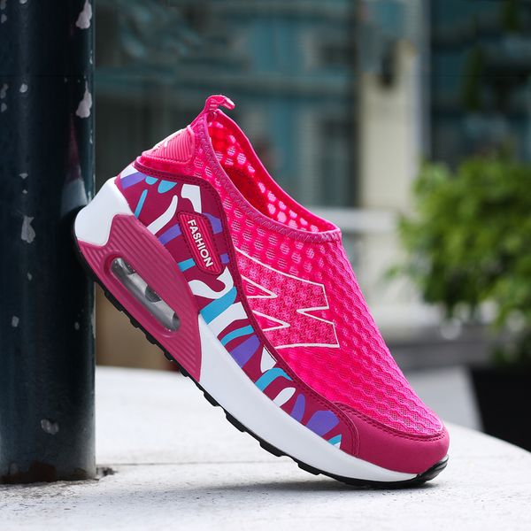 summer new breathable women's sports shoes outdoor light trend women running shoes non-slip for women sneakers, Black
summer new breathable women's sports shoes outdoor light trend women running shoes non-slip for women sneakers, Black
