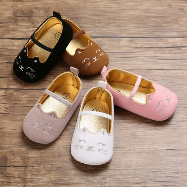 baby girls shoes cat print anti-slip princess shoes casual sneakers infant toddler soft soled first walkers
baby girls shoes cat print anti-slip princess shoes casual sneakers infant toddler soft soled first walkers