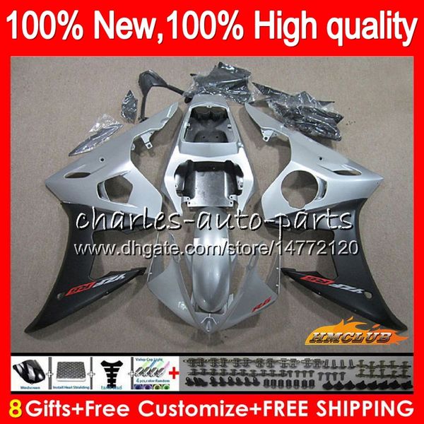 body+8gifts for yamaha yzf600 glossy silver yzf r6 600cc 2003 2004 2005 59no.56 yzf-600 yzf-r6 yzf 600 r 6 03-05 yzfr6 03 04 05 fairings kit
body+8gifts for yamaha yzf600 glossy silver yzf r6 600cc 2003 2004 2005 59no.56 yzf-600 yzf-r6 yzf 600 r 6 03-05 yzfr6 03 04 05 fairings kit