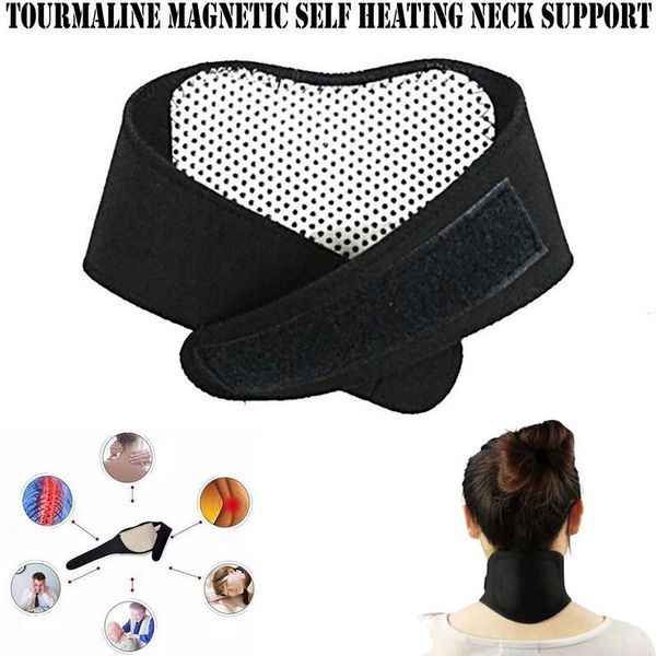 Health care elf heating tourmaline magnetic neck heat therapy upport belt wrap brace ma ager lim equipment
Health care elf heating tourmaline magnetic neck heat therapy upport belt wrap brace ma ager lim equipment
