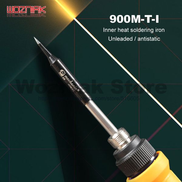 mechanic xr 900m-t-i electric iron internal heat soldering iron head elbow tip chip ic rework tool
mechanic xr 900m-t-i electric iron internal heat soldering iron head elbow tip chip ic rework tool
