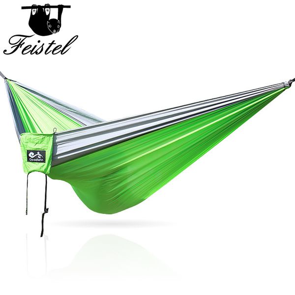 328 promotion 300 * 200 cm parachute fabric hammock with a strong load bearing accessories need to be purchased separately
328 promotion 300 * 200 cm parachute fabric hammock with a strong load bearing accessories need to be purchased separately