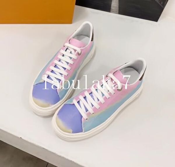 2020 new womens tie-dye chaussures shoe beautiful platform casual sneakers luxury designers shoes leather solid colors dress shoes with box, Black
2020 new womens tie-dye chaussures shoe beautiful platform casual sneakers luxury designers shoes leather solid colors dress shoes with box, Black