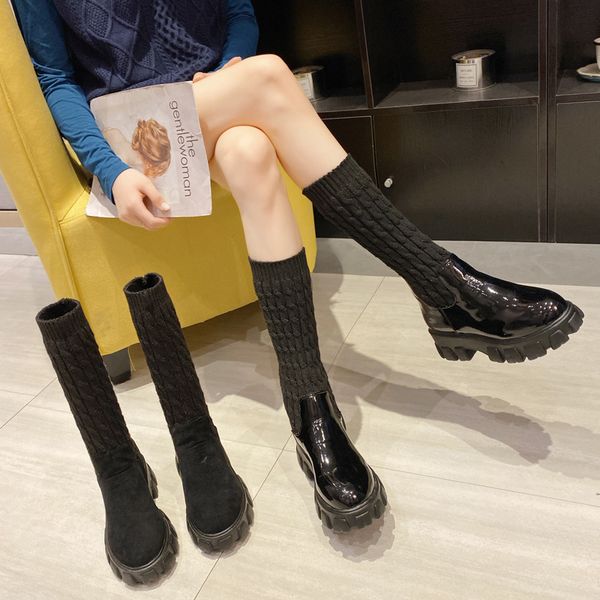 boots socks heels lace up women shoes autumn booties ladies winter footwear round toe luxury designer platform lace up, Black
boots socks heels lace up women shoes autumn booties ladies winter footwear round toe luxury designer platform lace up, Black