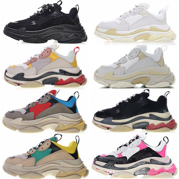 2020 new triple s designer dad shoes luxury sneakers triple-s zapatos fluo green black red clear sole men women casual shoes
2020 new triple s designer dad shoes luxury sneakers triple-s zapatos fluo green black red clear sole men women casual shoes