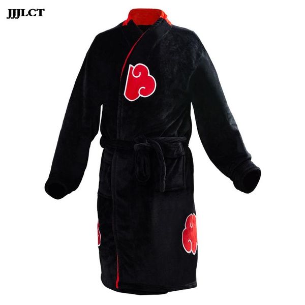 women men red cloud symbol pajamas kids bathrobe akiyuki uchiha cosplay bathrobe pajamas pattern plush robe, Black
women men red cloud symbol pajamas kids bathrobe akiyuki uchiha cosplay bathrobe pajamas pattern plush robe, Black