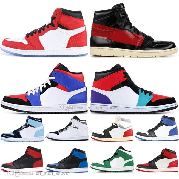 new 1 og banned bred toe spider-man unc 1s 3 men basketball shoes chicago royal blue white mens luxury designer sneakers athletic sports
new 1 og banned bred toe spider-man unc 1s 3 men basketball shoes chicago royal blue white mens luxury designer sneakers athletic sports
