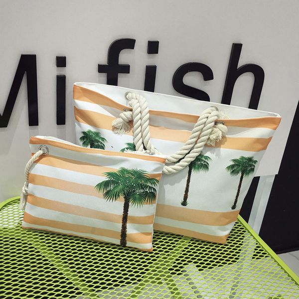 two-piece handbags bags woman fashion holiday wind beach shoulder bag + clutch bag ladies canvas shopper bags bolsas de mujer
two-piece handbags bags woman fashion holiday wind beach shoulder bag + clutch bag ladies canvas shopper bags bolsas de mujer